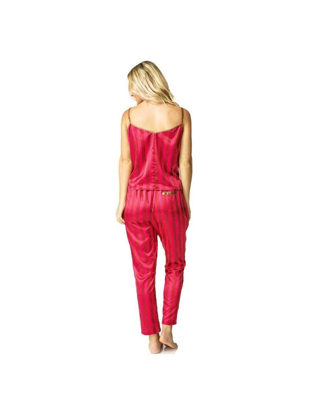 Claudine Sleep Set Pink Lava by Honey Minx - Picture 2 of 6